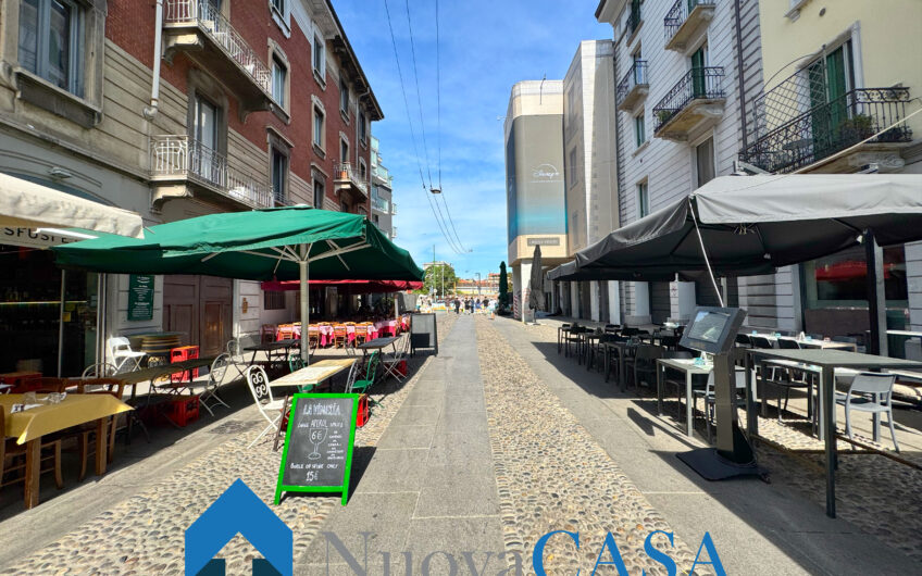 Monolocale – Zona Porta Genova