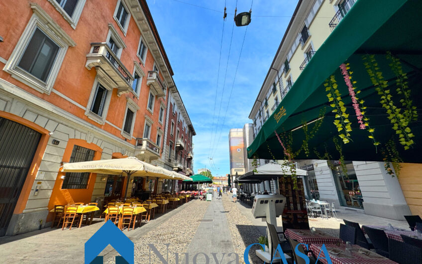 Monolocale – Zona Porta Genova