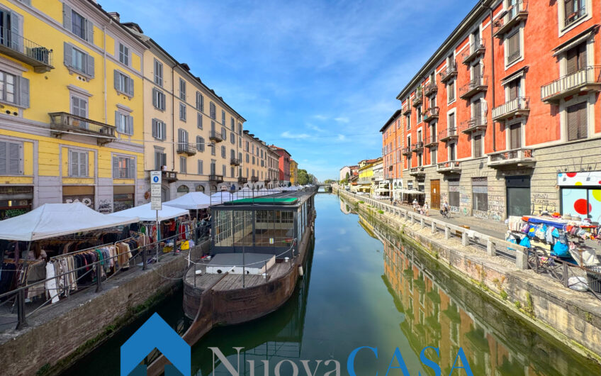 Monolocale – Zona Porta Genova