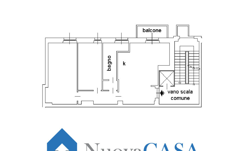 Trilocale – Viale Umbria